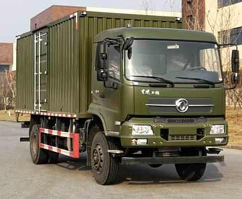 Offroad Dongfeng vrachtwagen 154kw Voor levering 89KM/h