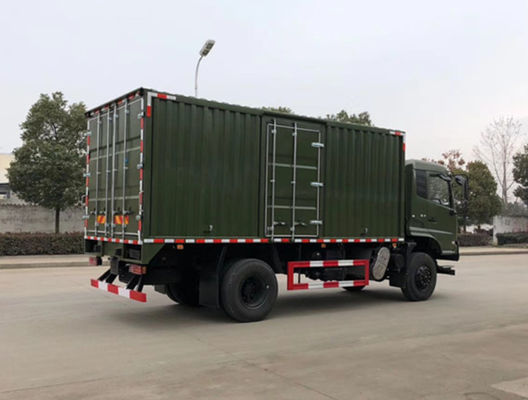 Offroad Dongfeng vrachtwagen 154kw Voor levering 89KM/h