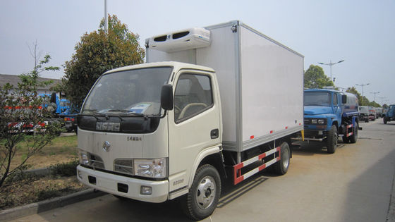 4T-vriezer Truck Box Truck Dieselmotor Euro 5 standaard