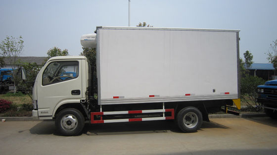 4T-vriezer Truck Box Truck Dieselmotor Euro 5 standaard