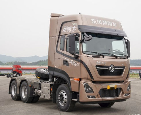 6x4 CNG Semi Truck 470 pk Euro 5 Emissieniveau 90 km/h