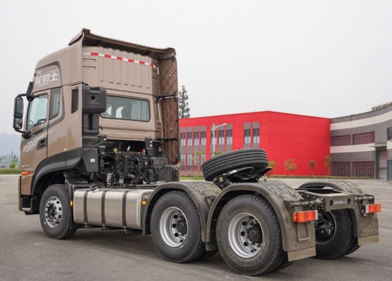 6x4 CNG Semi Truck 470 pk Euro 5 Emissieniveau 90 km/h
