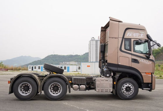 6x4 CNG Semi Truck 470 pk Euro 5 Emissieniveau 90 km/h