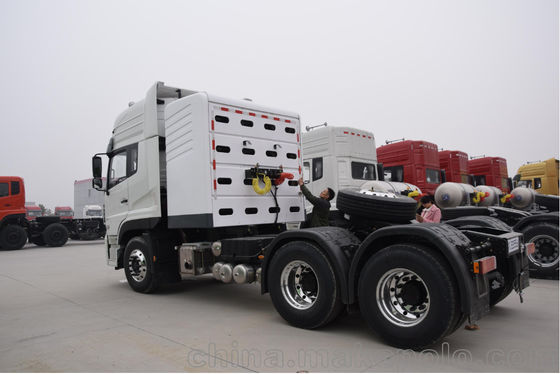 Voor een tractor met aardgas en CNG: 25000 kg