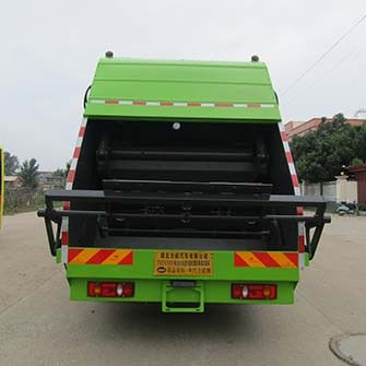 8CBM 7470kg vuilnisbakkerij Dongfeng afvalcompressorbakkerij