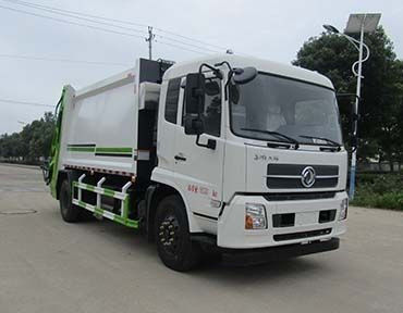 8CBM 7470kg vuilnisbakkerij Dongfeng afvalcompressorbakkerij
