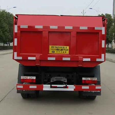 Euro V vuilnisbak Dump Truck voorlader 81 kW 110 pk