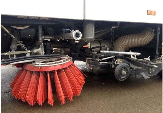 DONGFENG sanitaire afvalverwijdering vrachtwagen wegveegmachine Eur V emissie