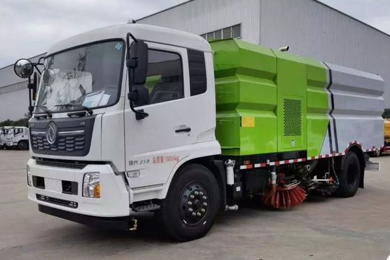 169 kW 230 pk wegveger vrachtwagen voertuig diesel type 12CBM