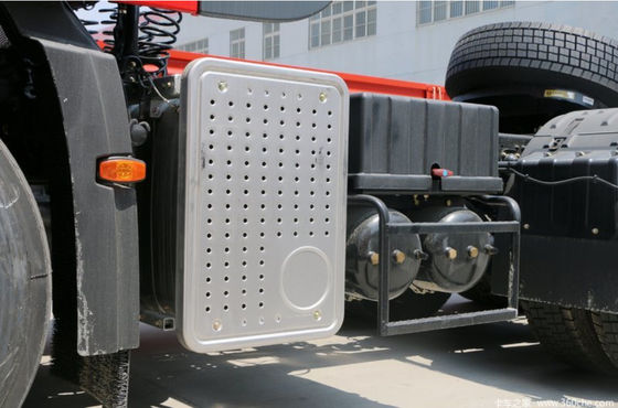 DONG FENG 36T CNG Semi Truck Custom Tractor Trailers 6x4 Linkshandig stuur