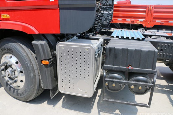 DONG FENG 36T CNG Semi Truck Custom Tractor Trailers 6x4 Linkshandig stuur
