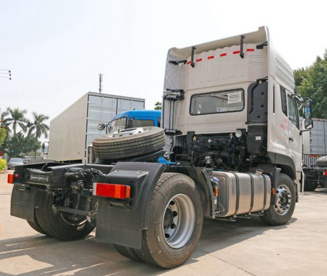 LHD RHD 4x2 trekker aanhangwagen 7 ton CNG bedrijfswagens