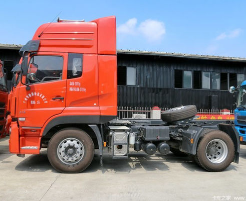 Commerciële CNG-trailer voor halftrucks Diesel 315 pk 18T Euro 4 standaard