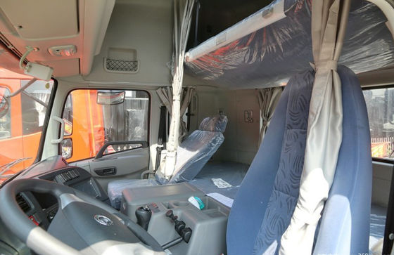 Commerciële CNG-trailer voor halftrucks Diesel 315 pk 18T Euro 4 standaard