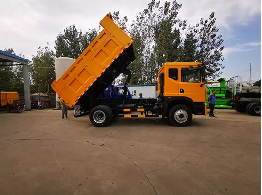 96kw 4x2 Constructie Dump Truck Zwaar werk 6 wieler Handgeschakelde transmissie