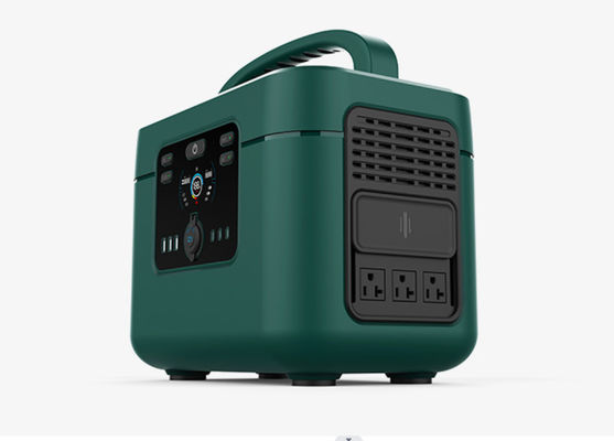 Snel opladen 1000w 1200w Lithium Ion Battery Generator Noodvoeding