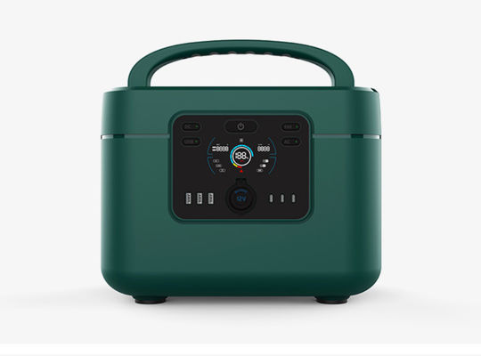Vinnige oplaadbare draagbare lithiumgeneratorbatterij 1000w 1200w OEM