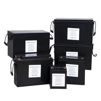 12V 24V 100ah 200AH 300AH Lifepo4 Lithiumbatterij Noodparkeerplaats