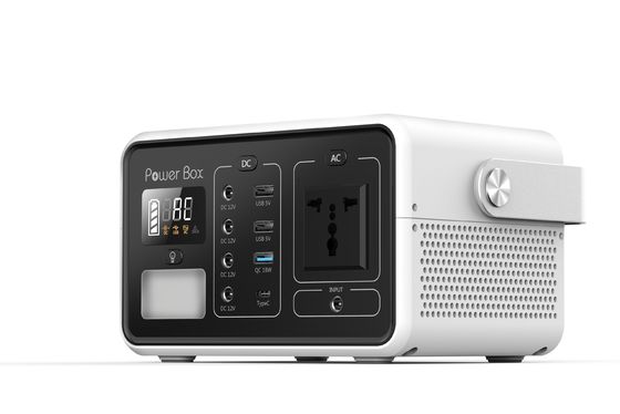 200W Lithiumbatterijen Generatie, Draagbare Zonnecentrale Home Battery Storage Generator