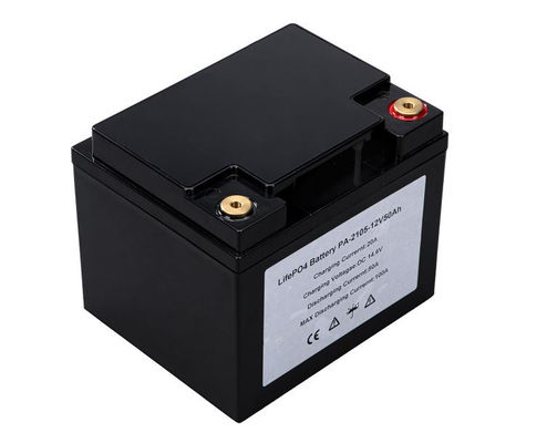 Diepe cyclus 12V 50AH energieopslagbatterij Lifepo4 lithiumbatterij